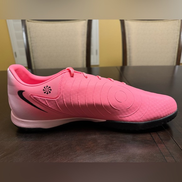New Nike Phantom GX 2 Academy IC Mad Brillliance Pack Pink Soccer Cleats Size 11 - Picture 9 of 14